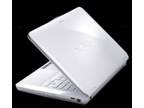 Sony Vaio White Laptop for Sale